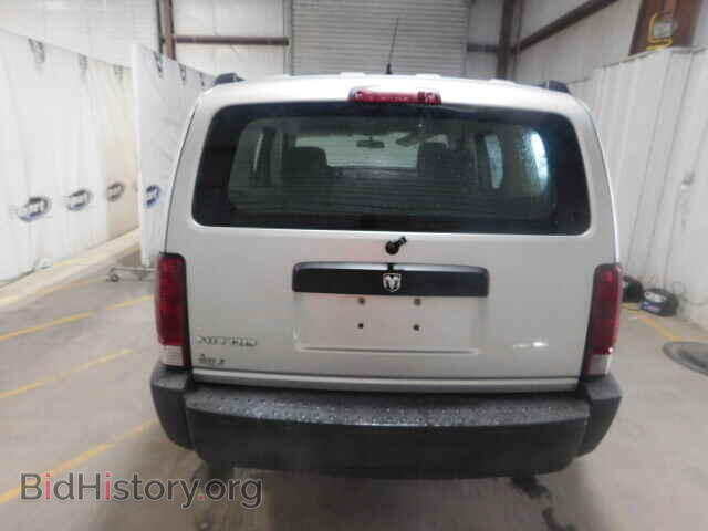 2007 DODGE NITRO - VIN: 1D8GT28KX7W528354 - Фото 9