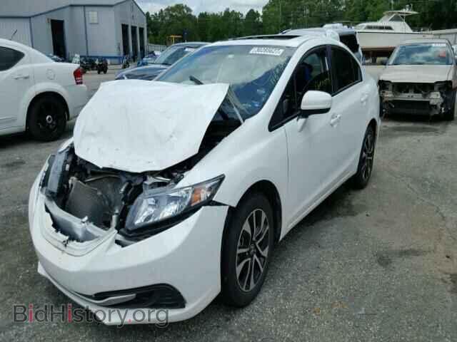 2014 HONDA CIVIC - VIN: 19XFB2F8XEE059973 - Фото 2