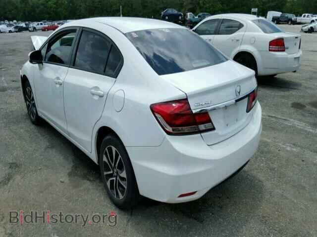 2014 HONDA CIVIC - VIN: 19XFB2F8XEE059973 - Фото 3