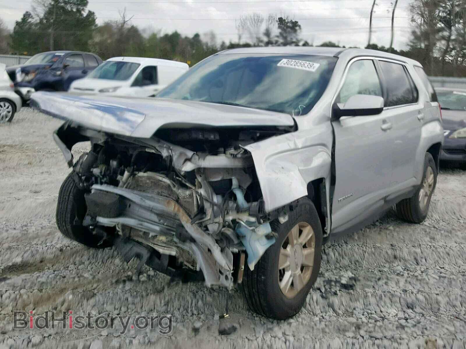 2011 GMC TERRAIN SL - VIN: 2CTALMEC1B6331609 - Фото 2
