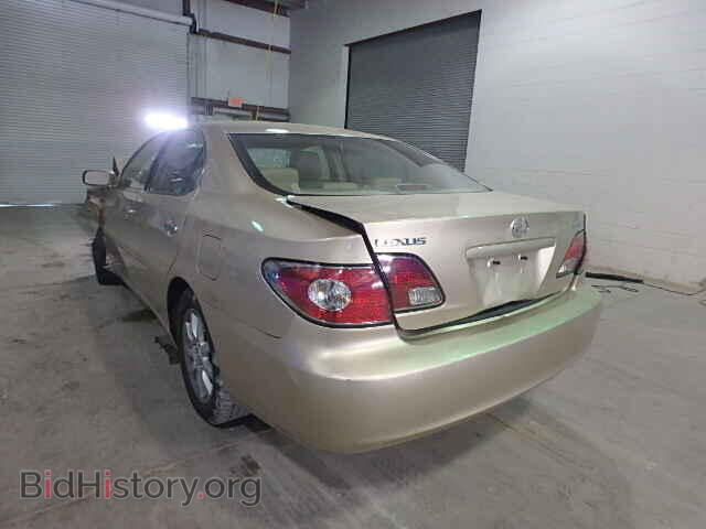 2003 LEXUS ES300 - VIN: JTHBF30G736008604 - Фото 3