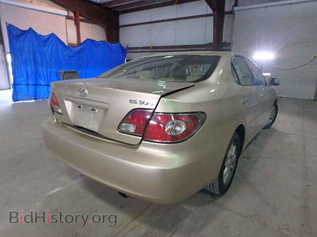 2003 LEXUS ES300 - VIN: JTHBF30G736008604 - Фото 4