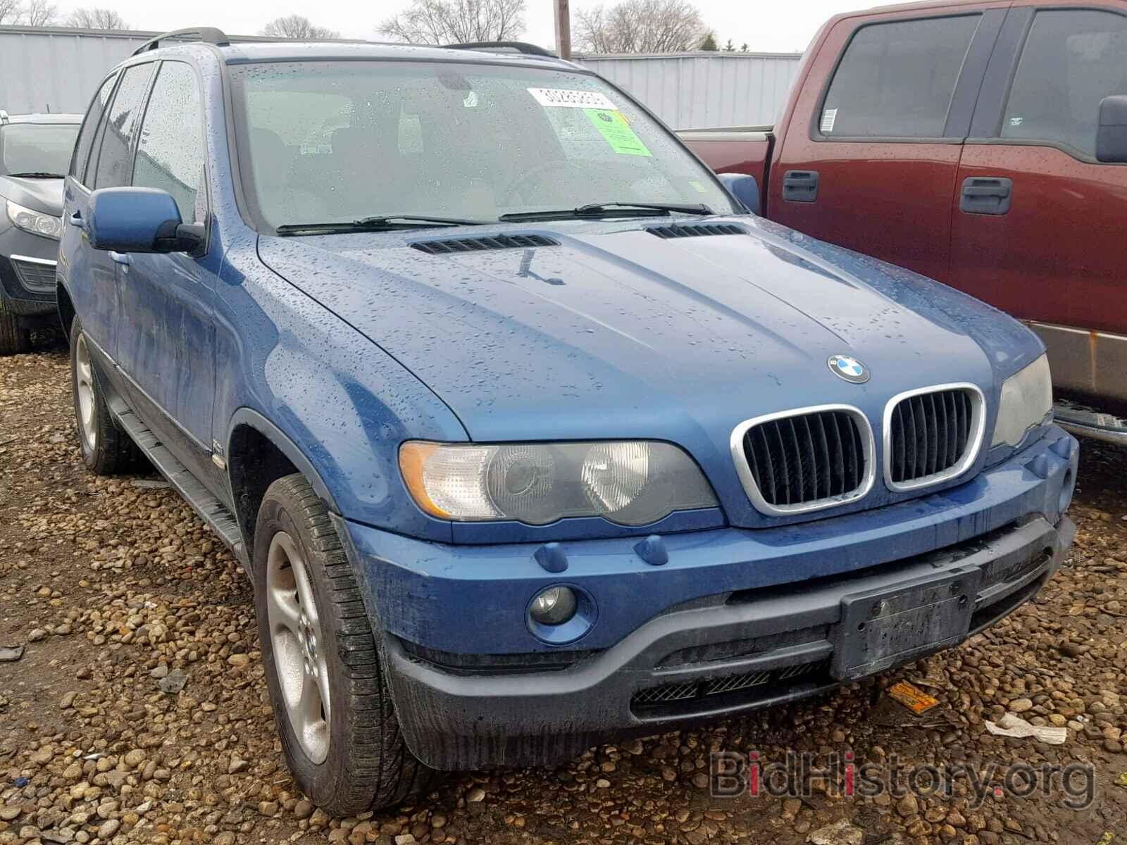 Фотография 5UXFA53553LV83081 - BMW X5 2003