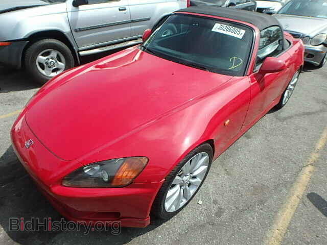 2000 HONDA S2000 - VIN: JHMAP1145YT004755 - Фото 2