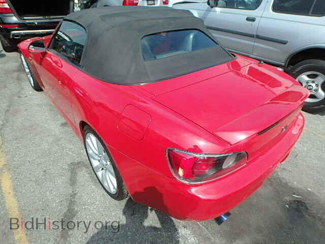 2000 HONDA S2000 - VIN: JHMAP1145YT004755 - Фото 3