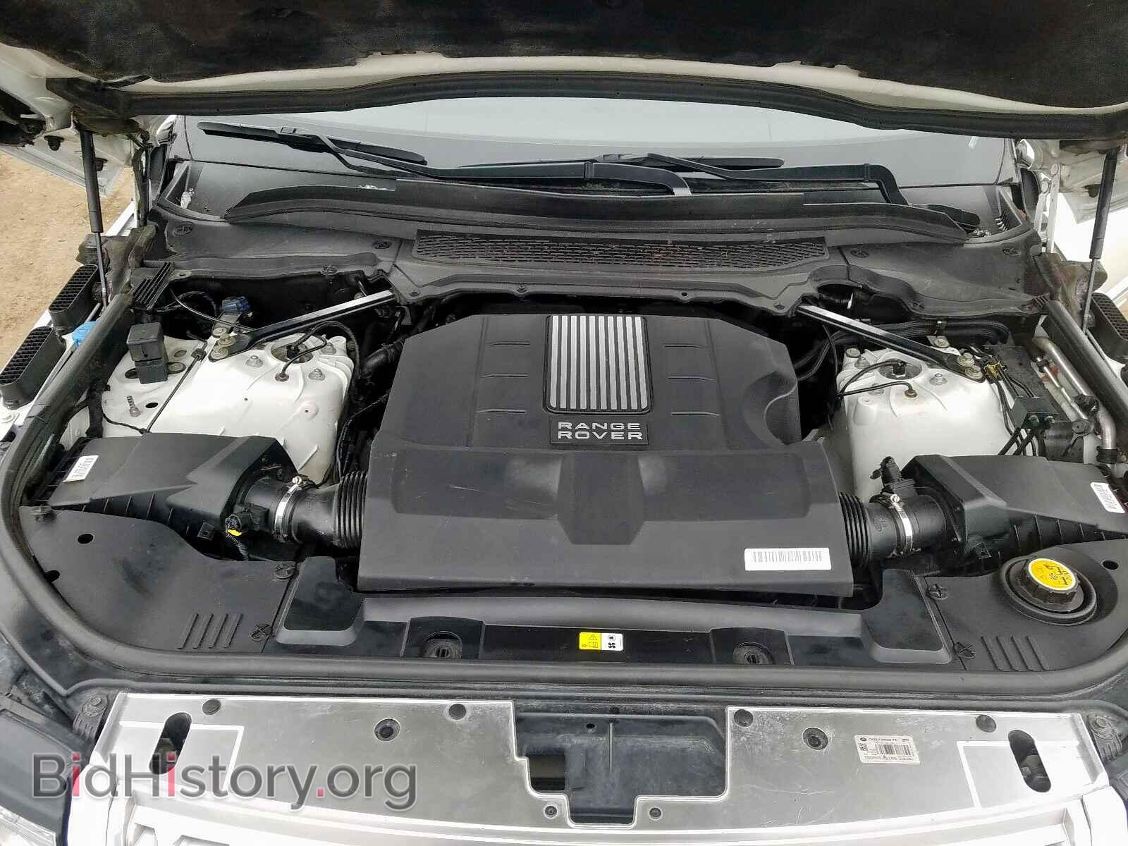 2013 LAND ROVER RANGE ROVE - VIN: SALGS2DF3DA100900 - Фото 7