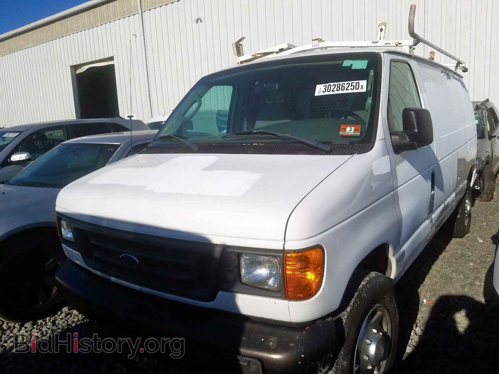 2007 FORD ECONOLINE - VIN: 1FTNE24L57DA39600 - Фото 2