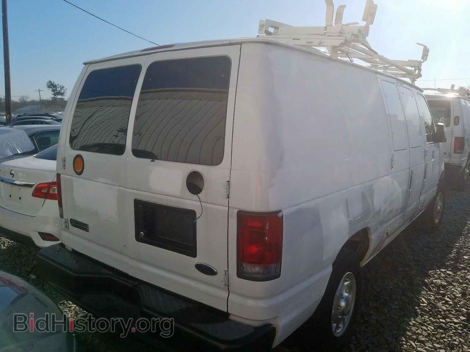2007 FORD ECONOLINE - VIN: 1FTNE24L57DA39600 - Фото 4