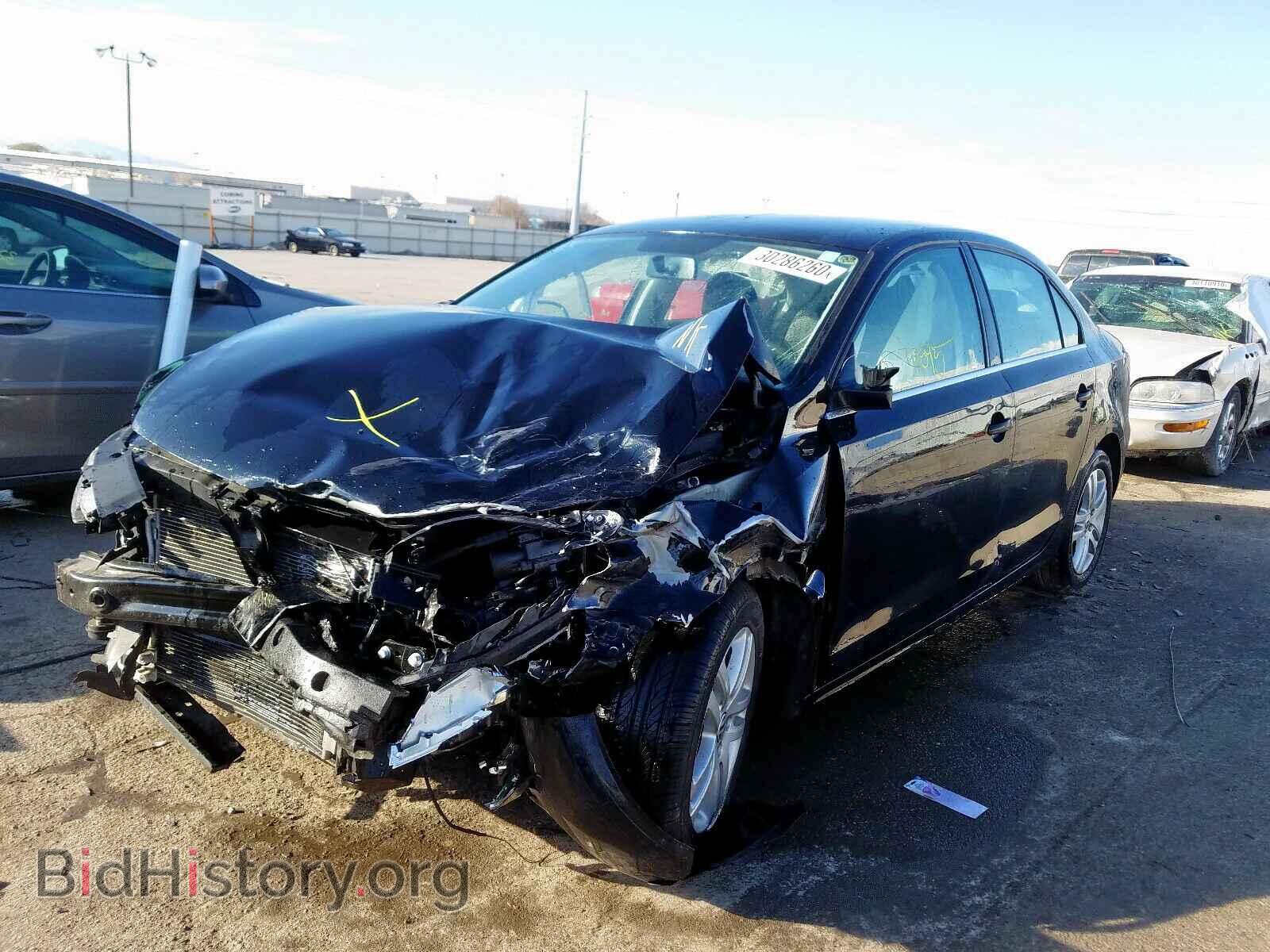 2017 VOLKSWAGEN JETTA - VIN: 3VW2B7AJ3HM237171 - Фото 2