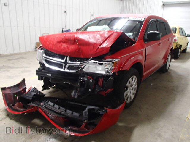 2013 DODGE JOURNEY - VIN: 3C4PDCAB0DT728981 - Фото 2