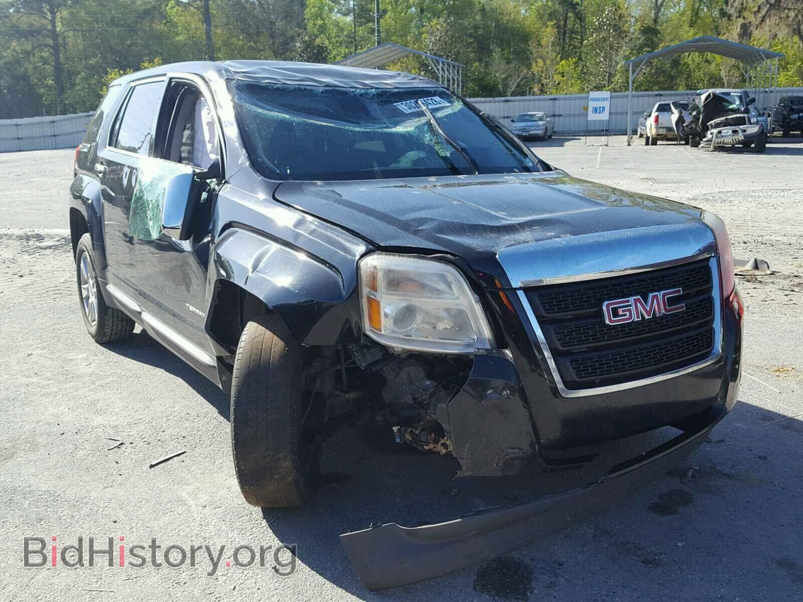 Photo 2CTALMEC1B6233230 - GMC TERRAIN 2011