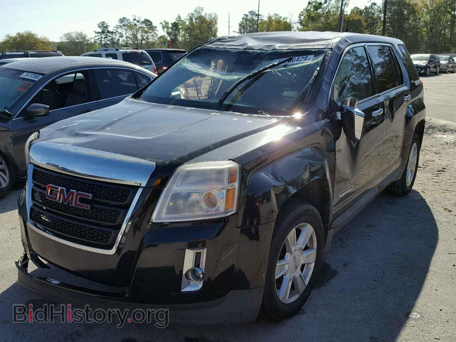 2011 GMC TERRAIN - VIN: 2CTALMEC1B6233230 - Photo 2
