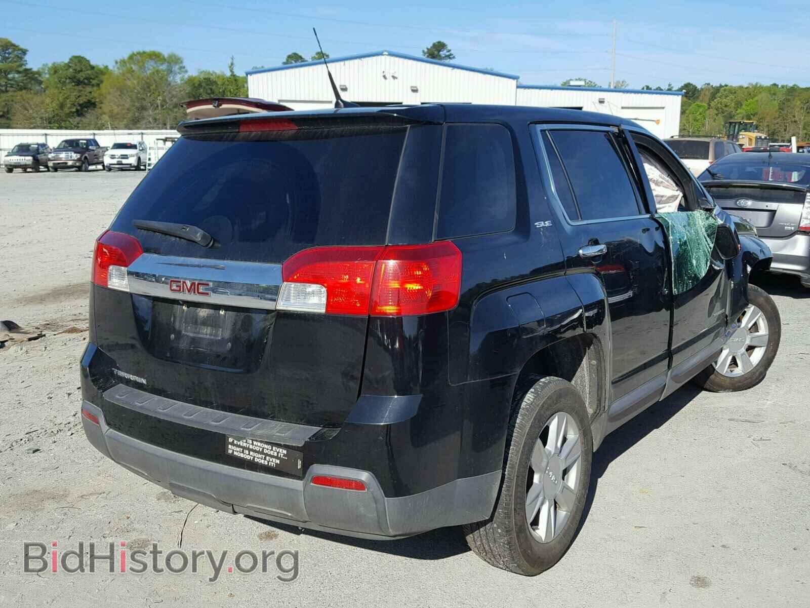 2011 GMC TERRAIN - VIN: 2CTALMEC1B6233230 - Photo 4
