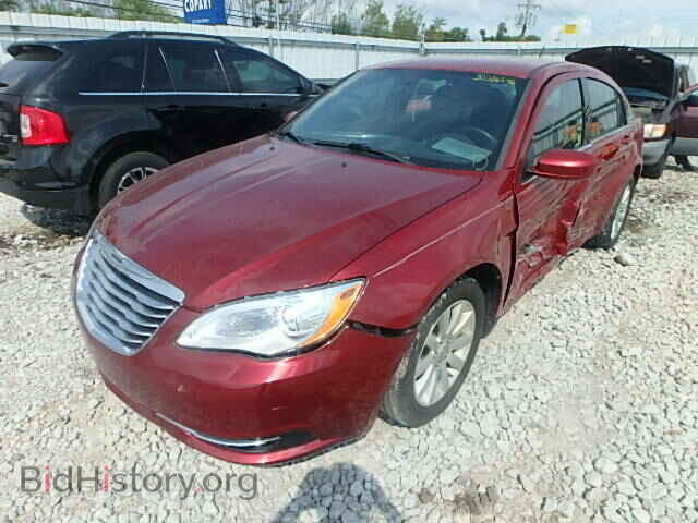 2012 CHRYSLER 200 - VIN: 1C3CCBBB9CN127128 - Фото 2