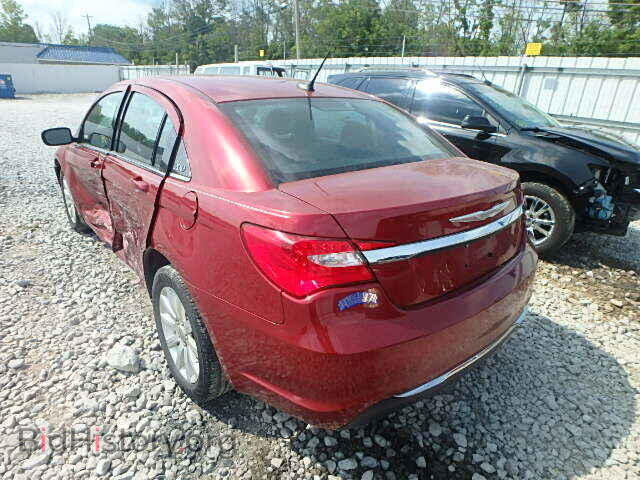 2012 CHRYSLER 200 - VIN: 1C3CCBBB9CN127128 - Фото 3