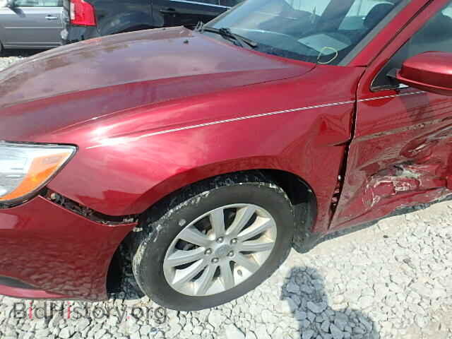 2012 CHRYSLER 200 - VIN: 1C3CCBBB9CN127128 - Фото 10