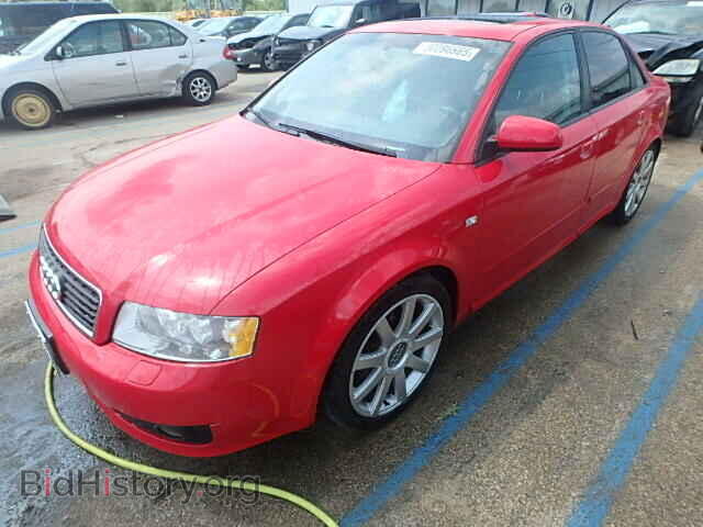 2005 AUDI A4 - VIN: WAUJC68E85A043918 - Фото 2