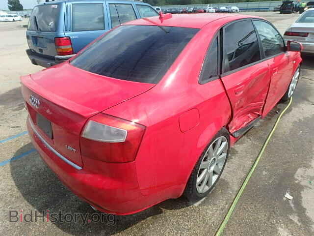 2005 Audi A4 (VIN WAUJC68E85A043918) — фото 4 из 10