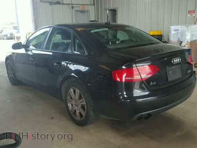 2010 AUDI A4 - VIN: WAUAFAFL2AN009889 - Фото 3