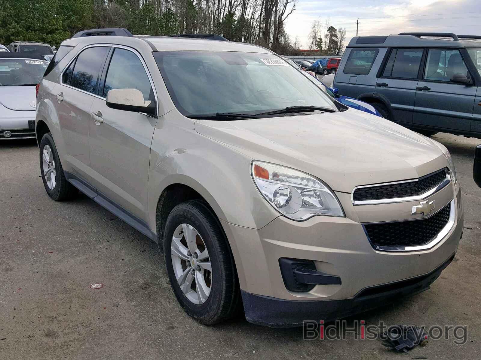 Фотография 2GNALDEK3C6349699 - CHEVROLET EQUINOX LT 2012