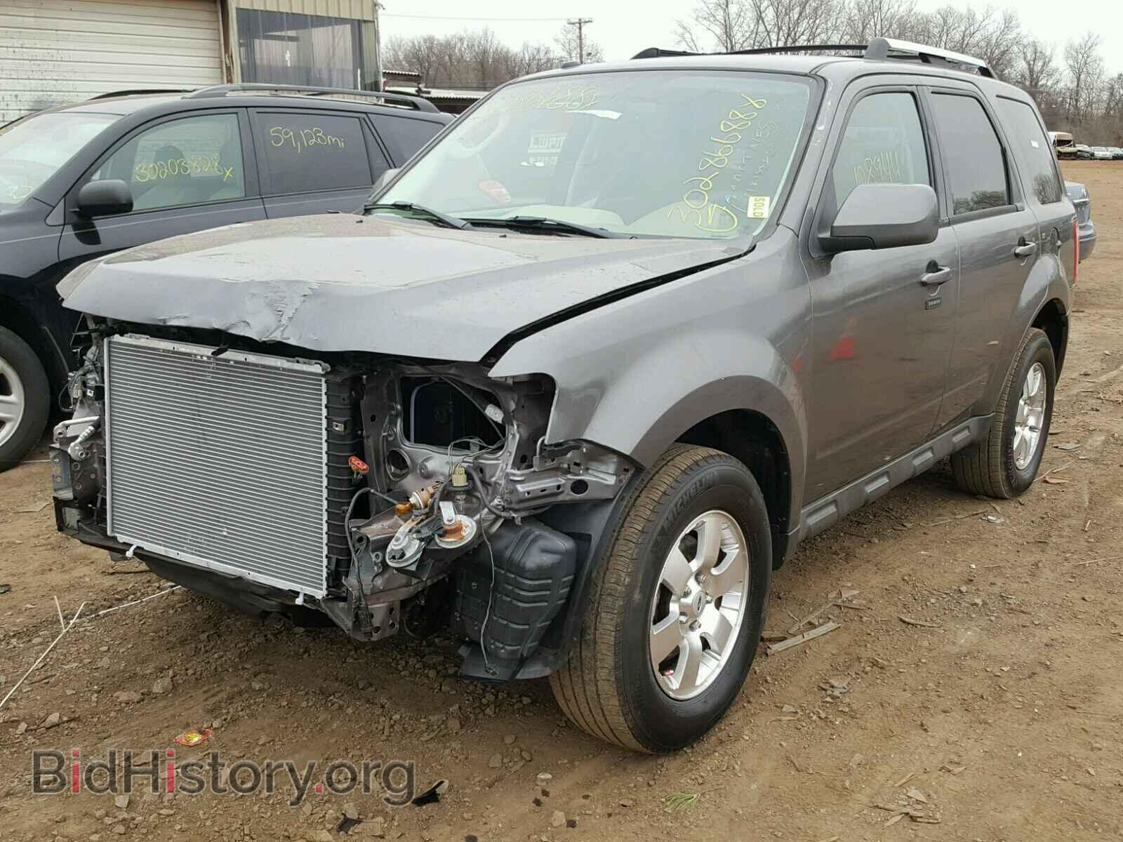 2012 FORD ESCAPE - VIN: 1FMCU9E7XCKA78592 - Фото 2