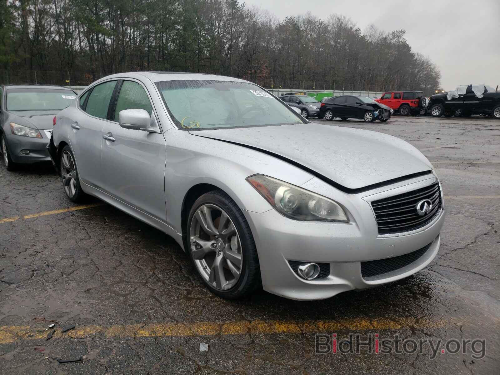 Photo JN1BY1AP7CM333119 - INFINITI M37 2012