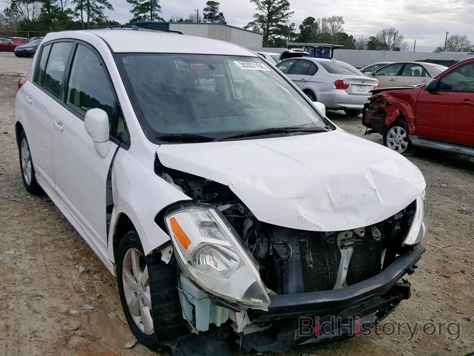 Photo 3N1BC1CP1AL392668 - NISSAN VERSA 2010