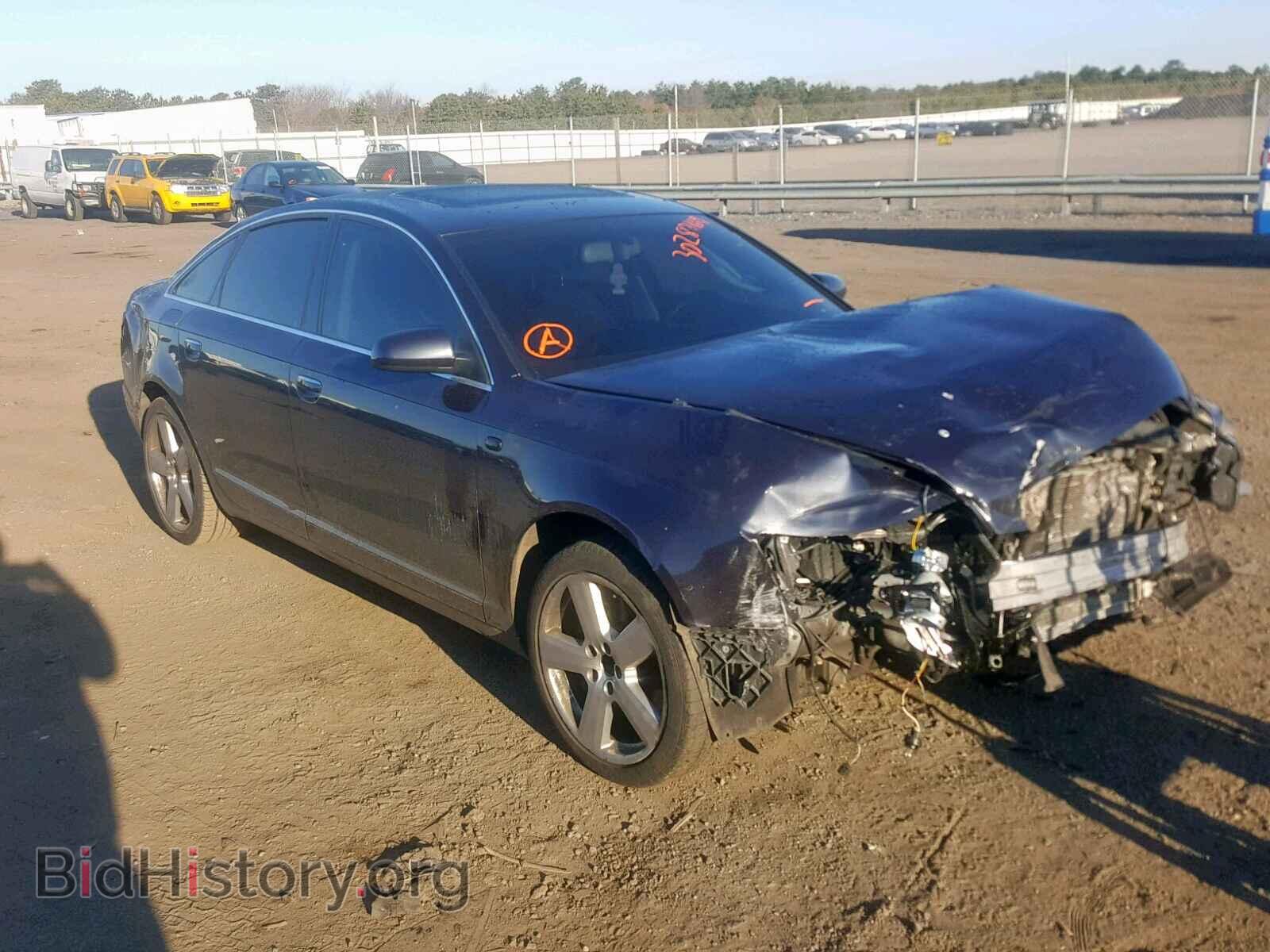 Фотография WAUDH74FX8N013108 - AUDI A6 2008