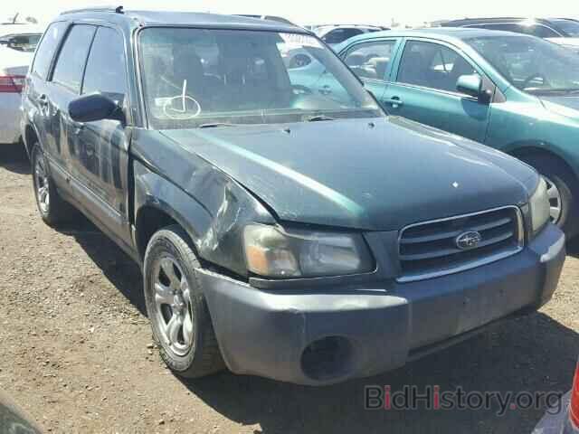 Photo JF1SG63663H725945 - SUBARU FORESTER 2003