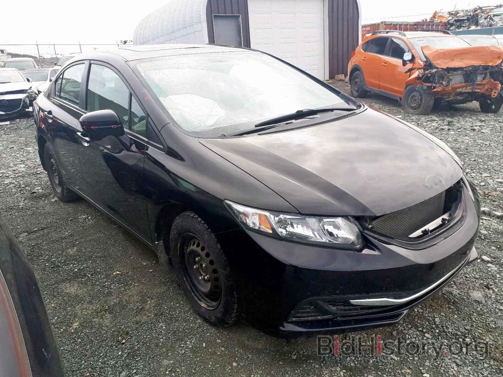 Фотография 2HGFB2F54FH036265 - HONDA CIVIC LX 2015