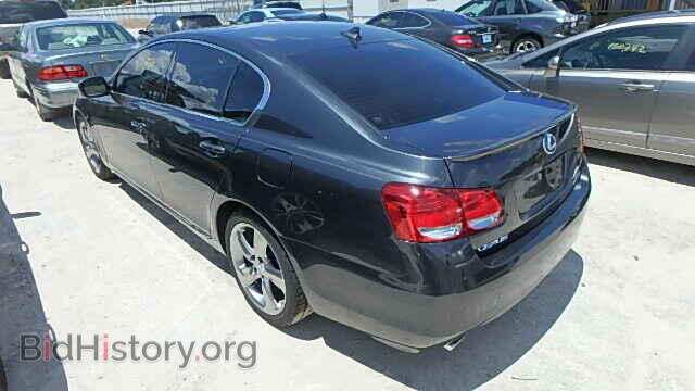 2010 LEXUS GS350 - VIN: JTHBE1KS9A0050801 - Фото 3