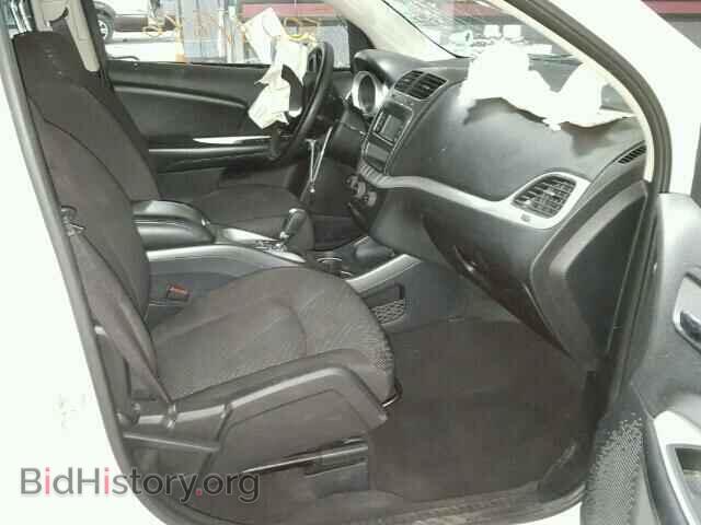 2014 DODGE JOURNEY - VIN: 3C4PDDBG1ET127452 - Фото 5