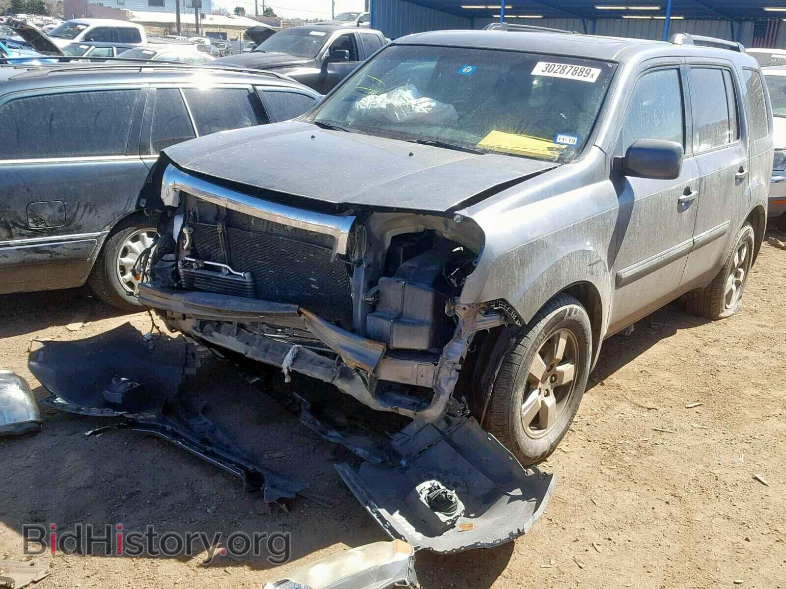 2011 HONDA PILOT EXL - VIN: 5FNYF3H56BB018705 - Фото 2