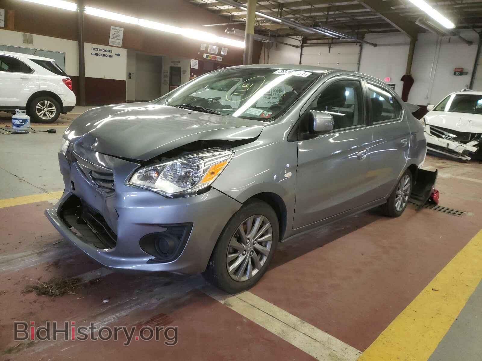 2019 MITSUBISHI MIRAGE - VIN: ML32F3FJ6KHF12333 - Фото 2
