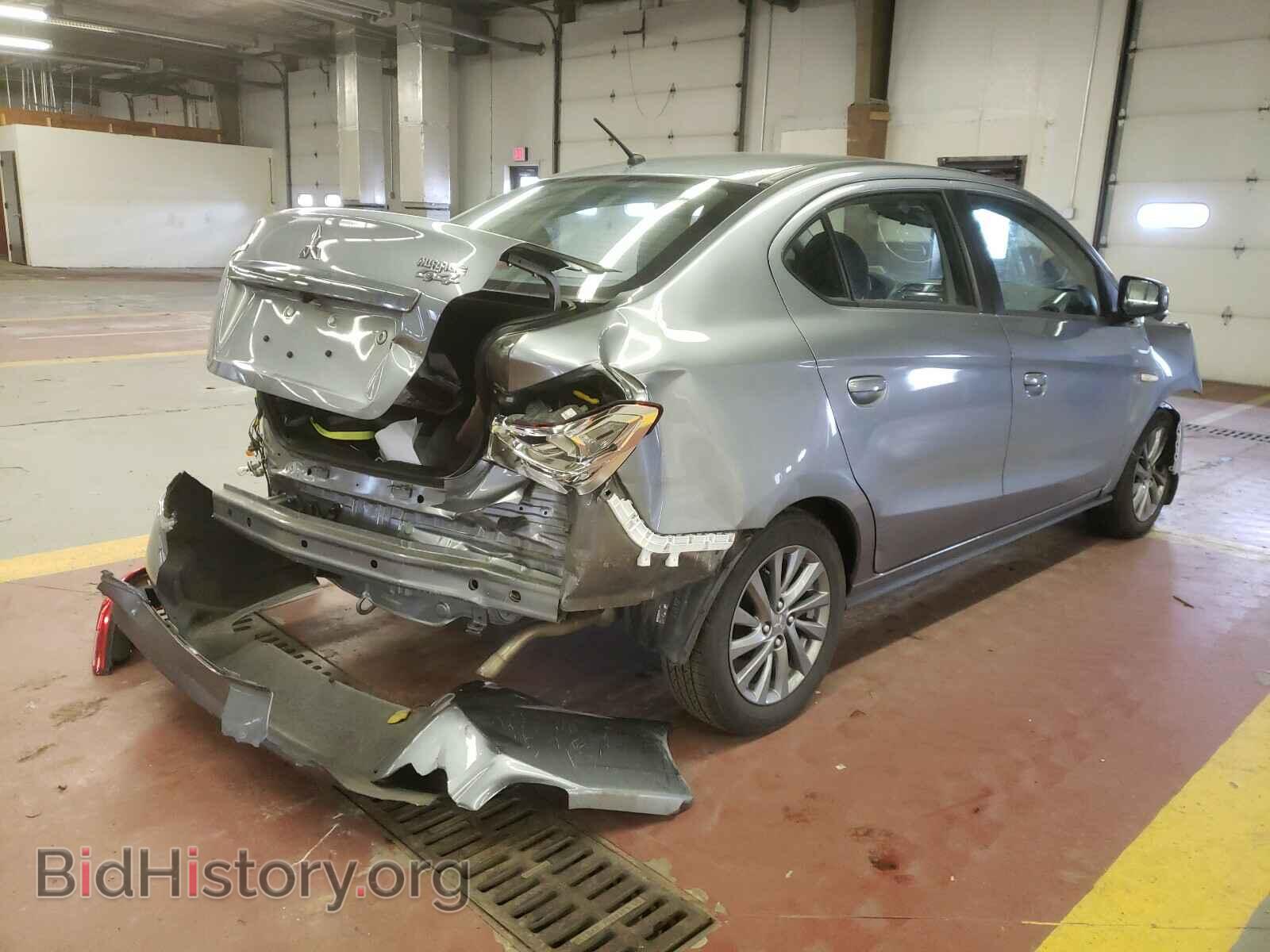 2019 MITSUBISHI MIRAGE - VIN: ML32F3FJ6KHF12333 - Фото 4