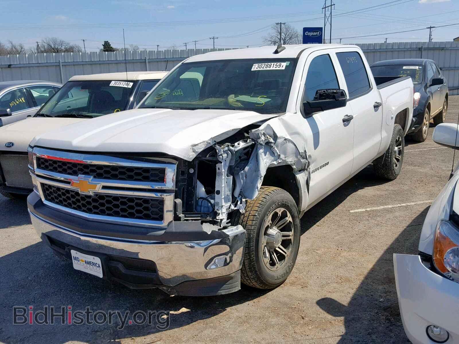 2015 CHEVROLET SILVERADO - VIN: 3GCPCPEC3FG409552 - Фото 2