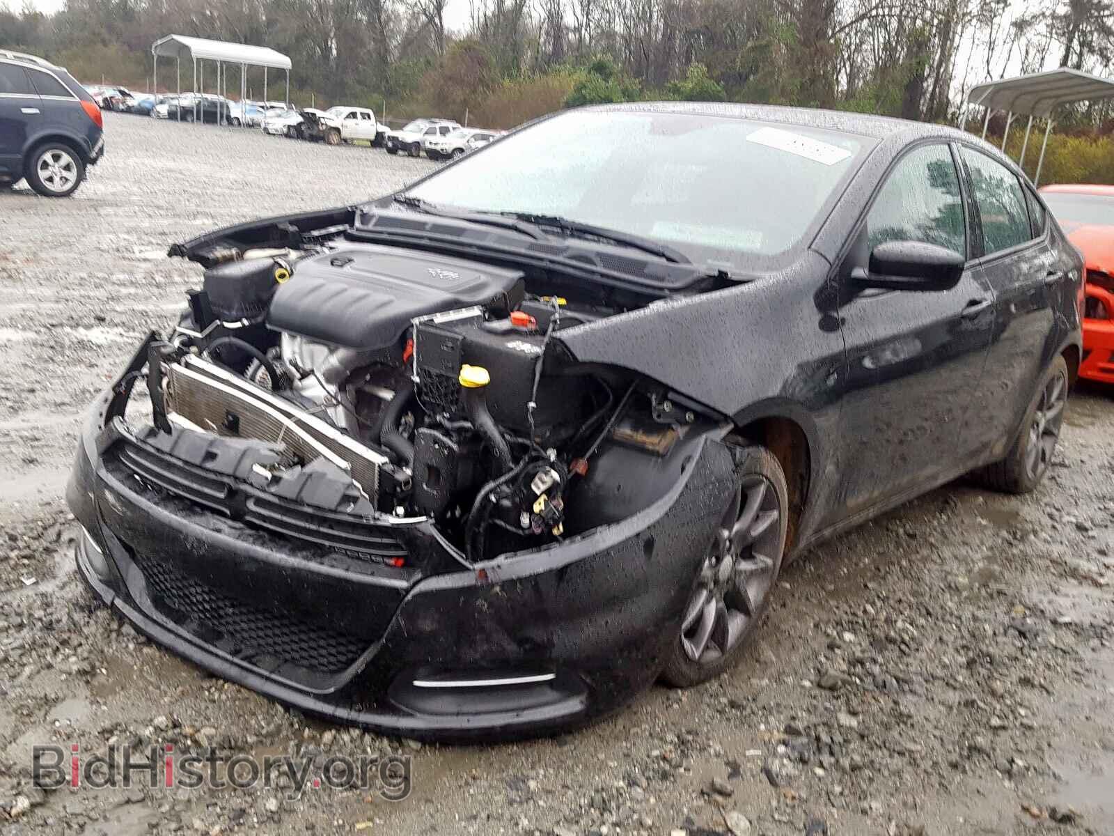 2015 DODGE DART - VIN: 1C3CDFAA0FD363321 - Фото 2