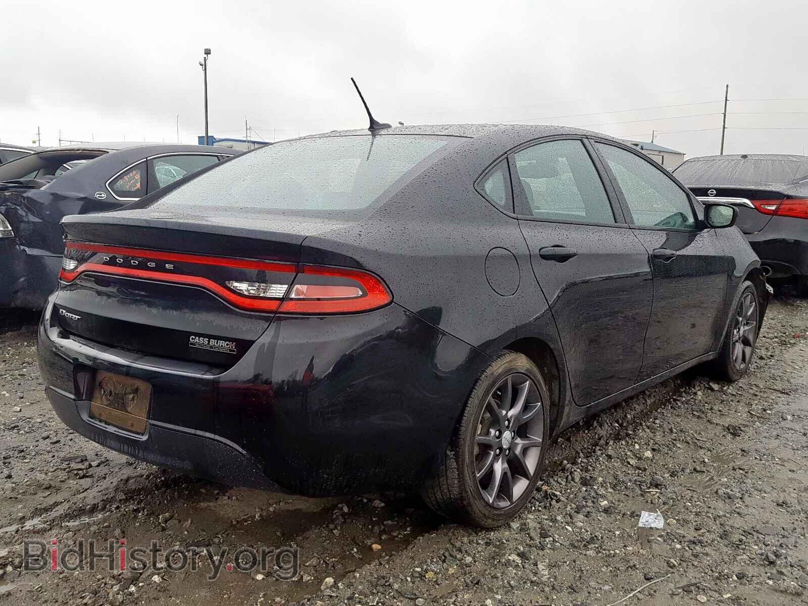 2015 DODGE DART - VIN: 1C3CDFAA0FD363321 - Фото 4