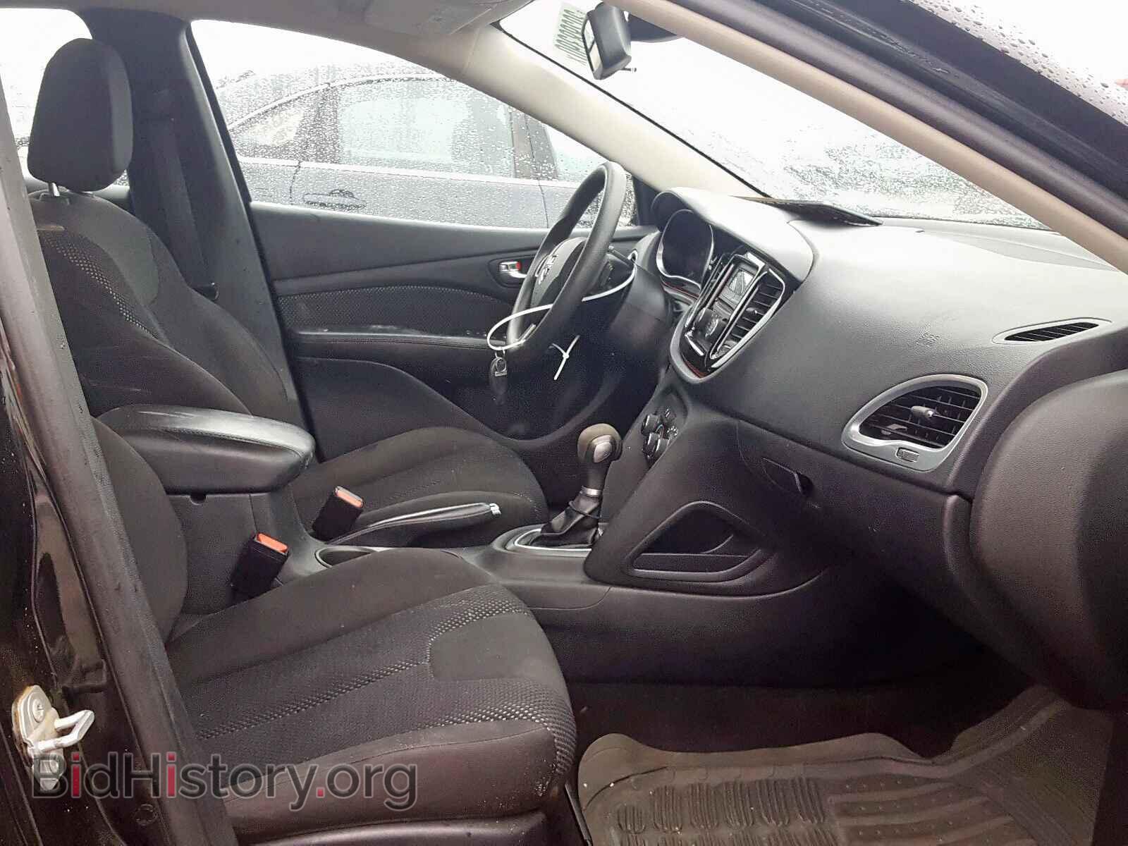 2015 DODGE DART - VIN: 1C3CDFAA0FD363321 - Фото 5