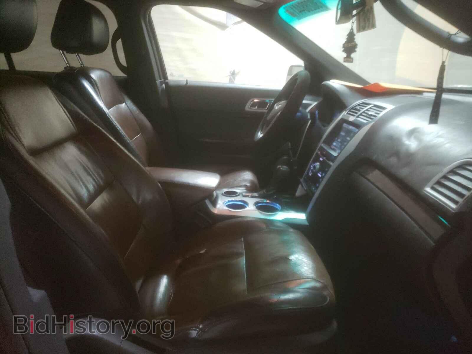 2011 FORD EXPLORER - VIN: 1FMHK7F83BGA25841 - Фото 5