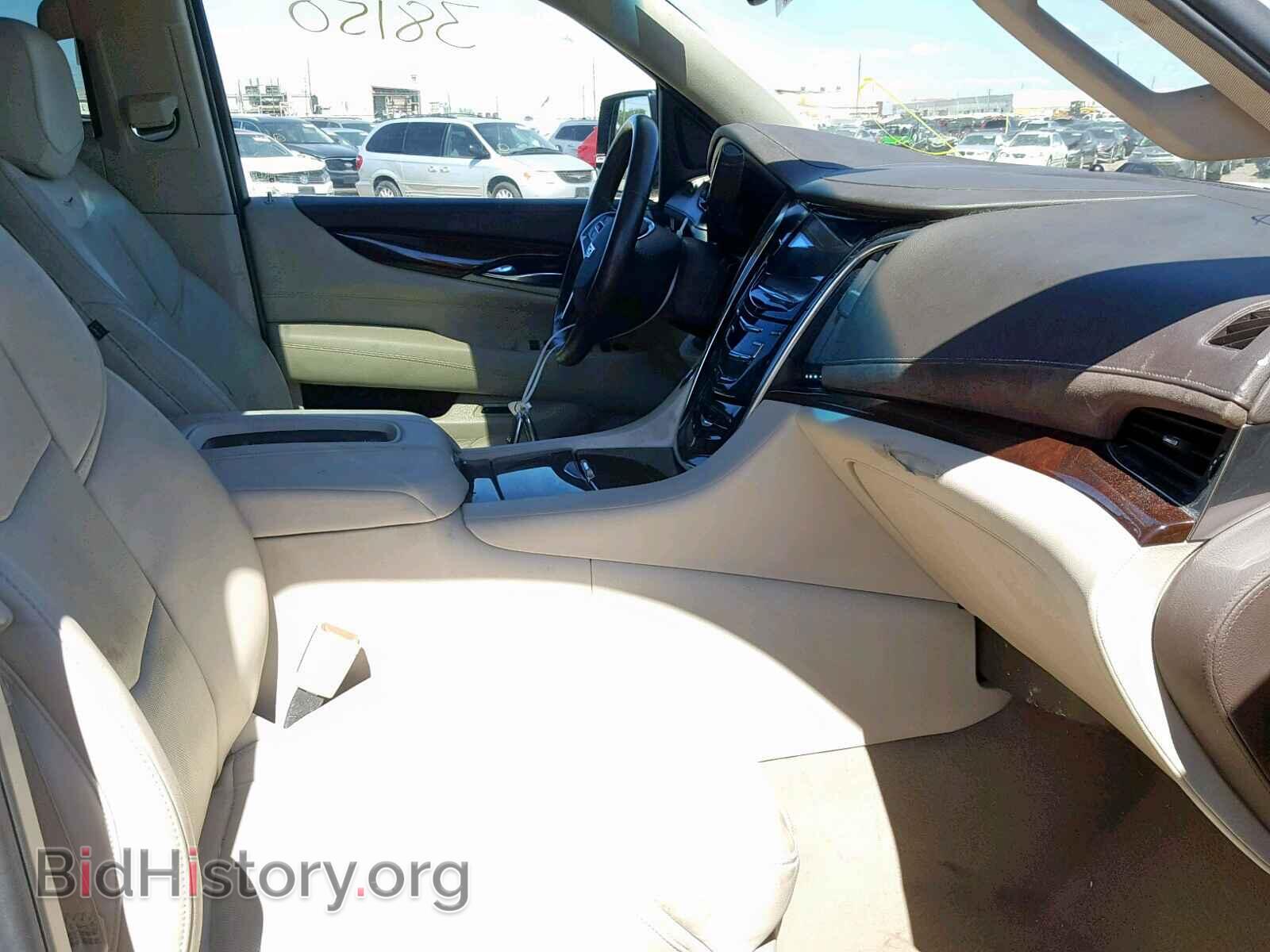 2016 CADILLAC ESCALADE E - VIN: 1GYS3HKJ3GR146283 - Фото 5