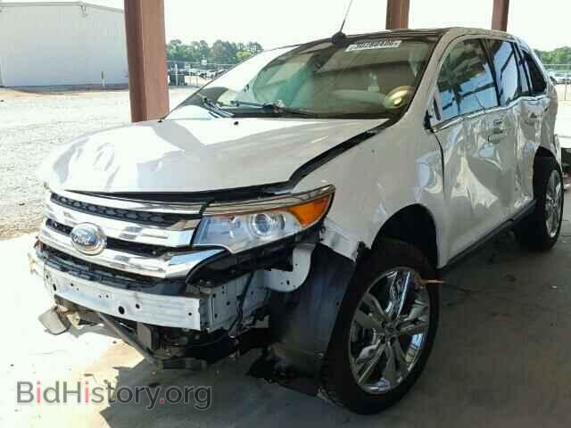 2011 FORD EDGE - VIN: 2FMDK3KC2BBB34011 - Photo 2