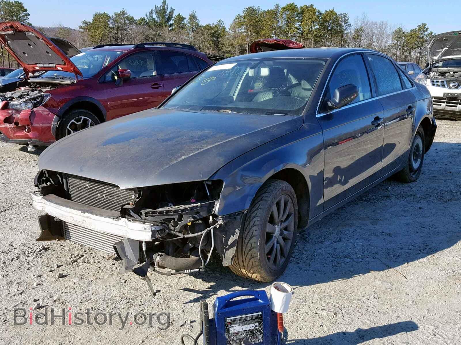 2010 AUDI A4 - VIN: WAUFFAFL6AN024255 - Фото 2