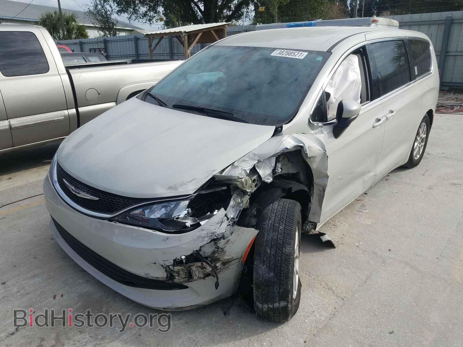 2017 CHRYSLER PACIFICA - VIN: 2C4RC1DG8HR654788 - Фото 2
