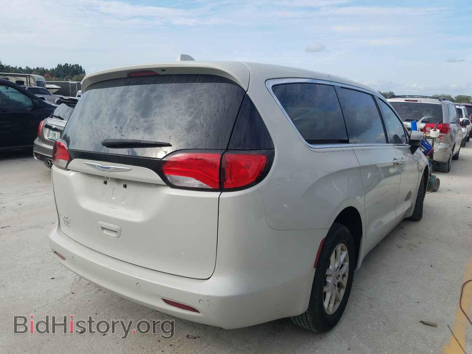 2017 CHRYSLER PACIFICA - VIN: 2C4RC1DG8HR654788 - Фото 4