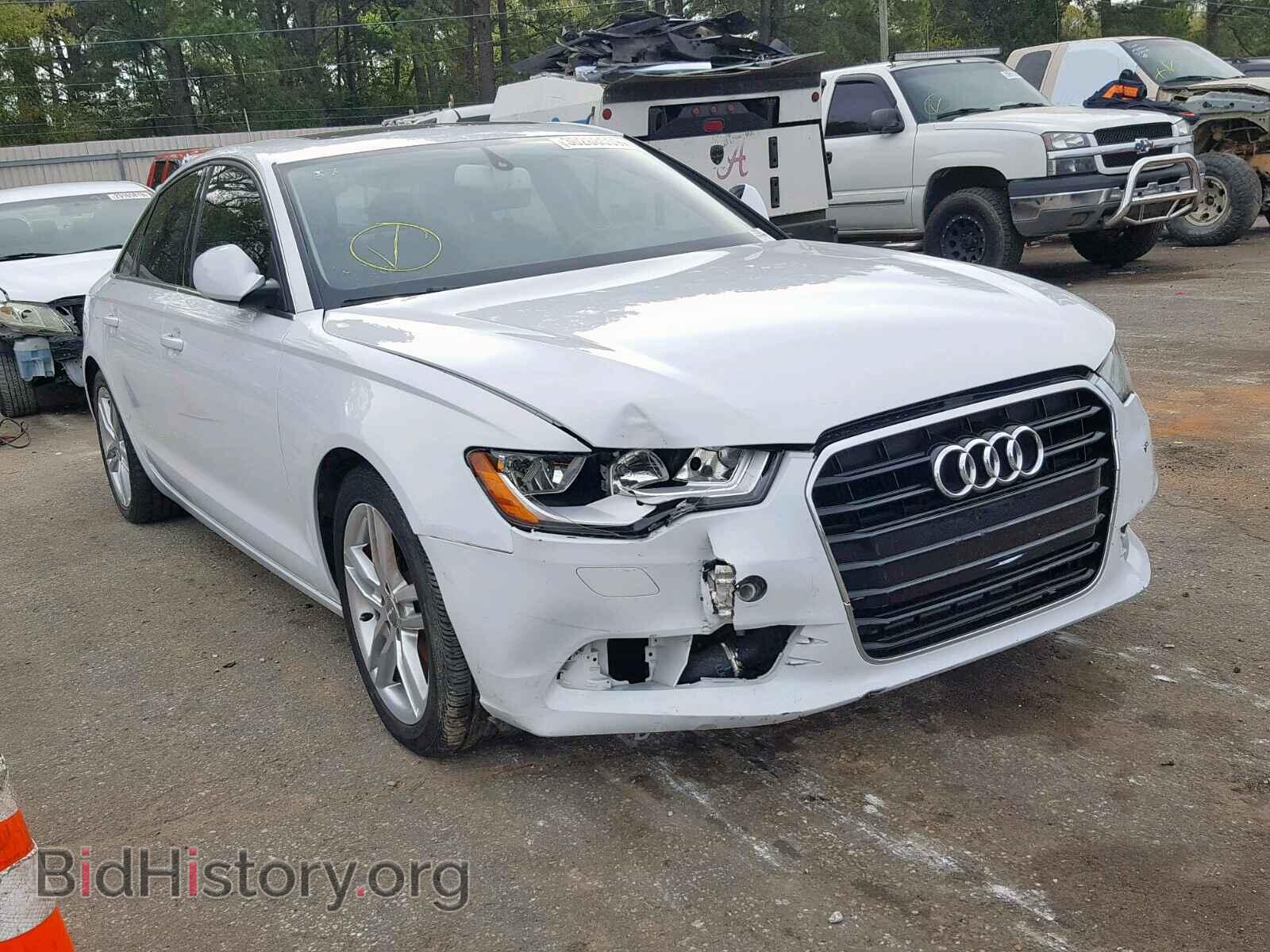 Photo WAUCFAFC6CN072148 - AUDI A6 2012