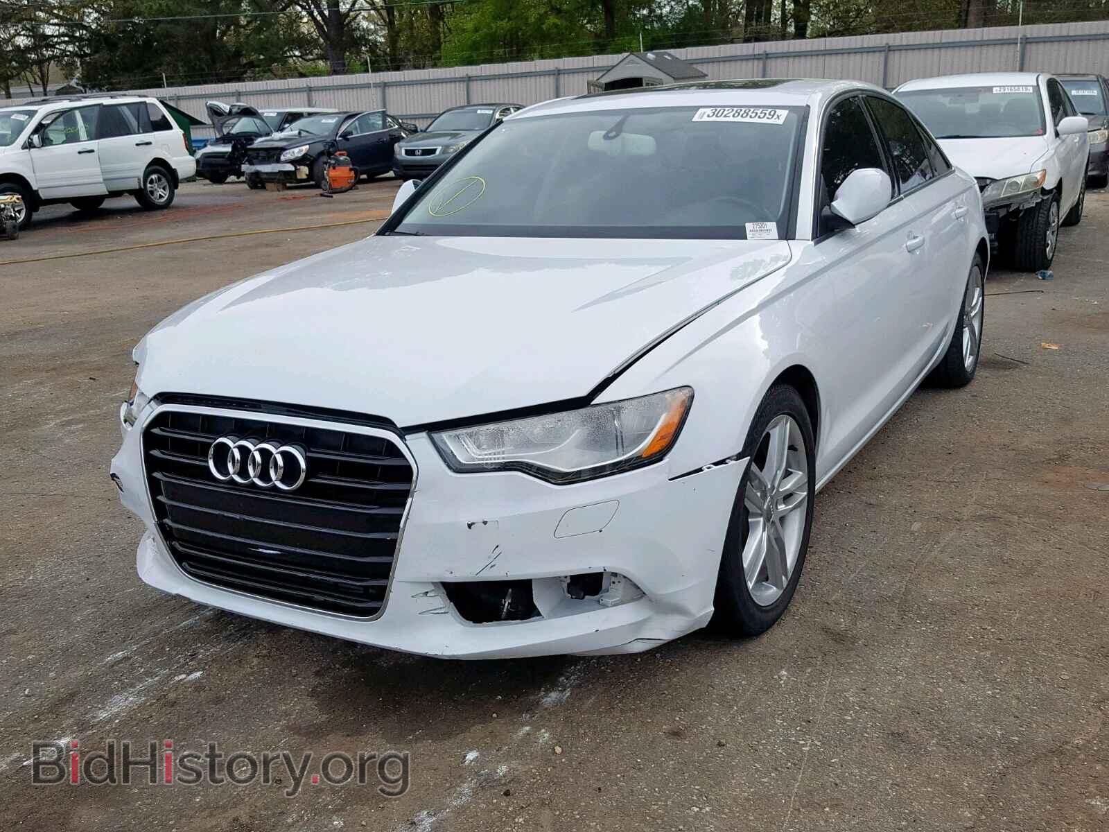 2012 AUDI A6 - VIN: WAUCFAFC6CN072148 - Photo 2