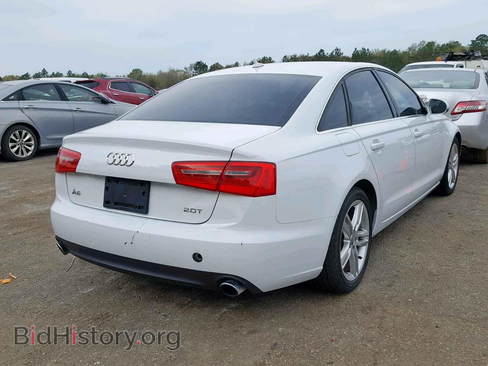 2012 AUDI A6 - VIN: WAUCFAFC6CN072148 - Photo 4