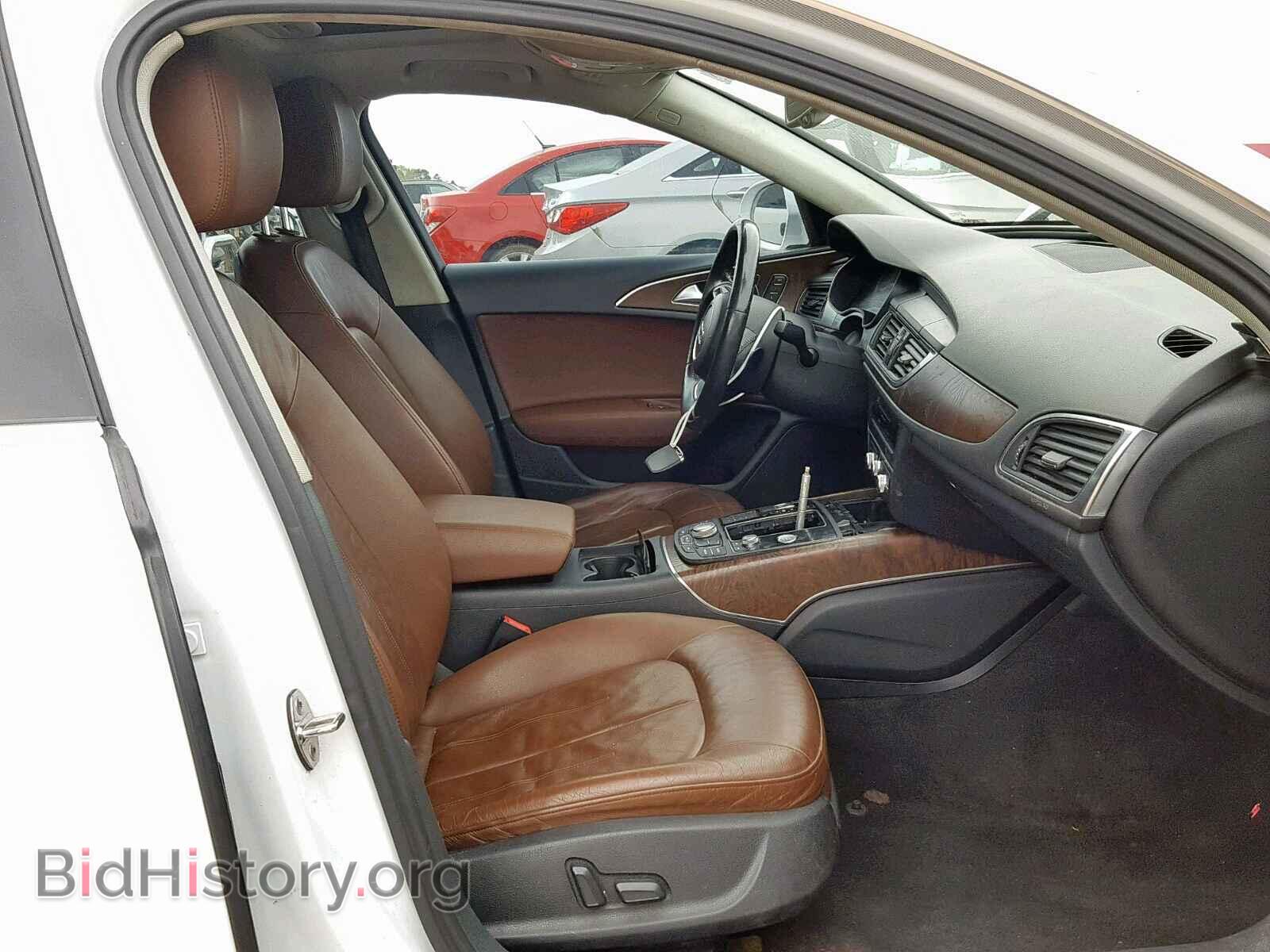 2012 AUDI A6 - VIN: WAUCFAFC6CN072148 - Photo 5