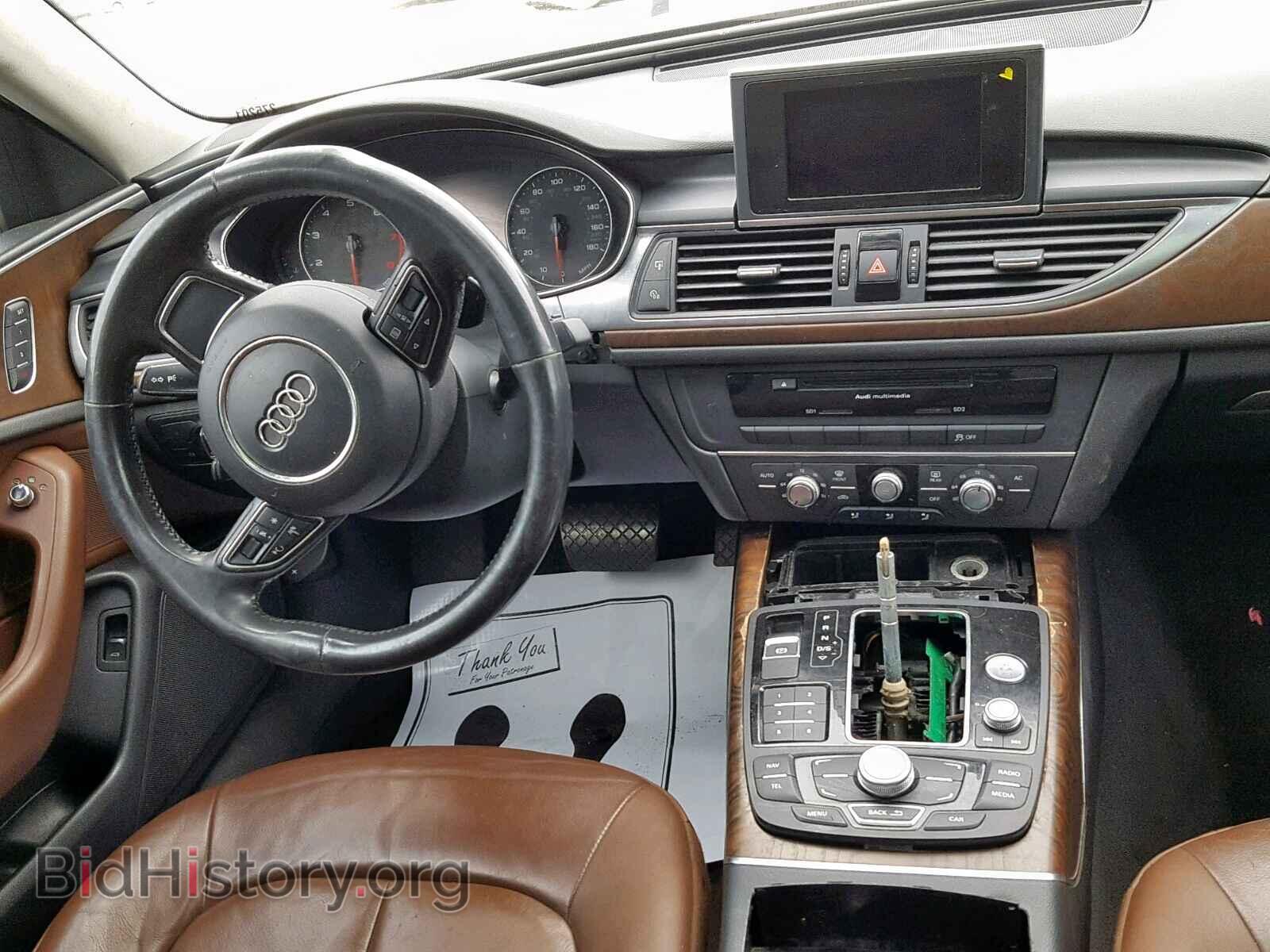 2012 AUDI A6 - VIN: WAUCFAFC6CN072148 - Photo 9